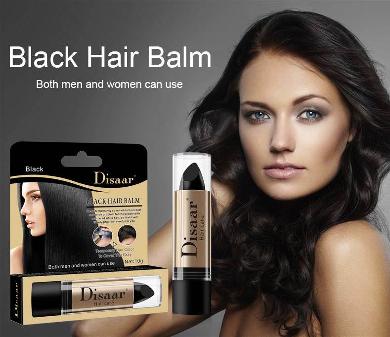 Hair Dye Pen Stick Botanical Hair Dye Cream - Mubimart