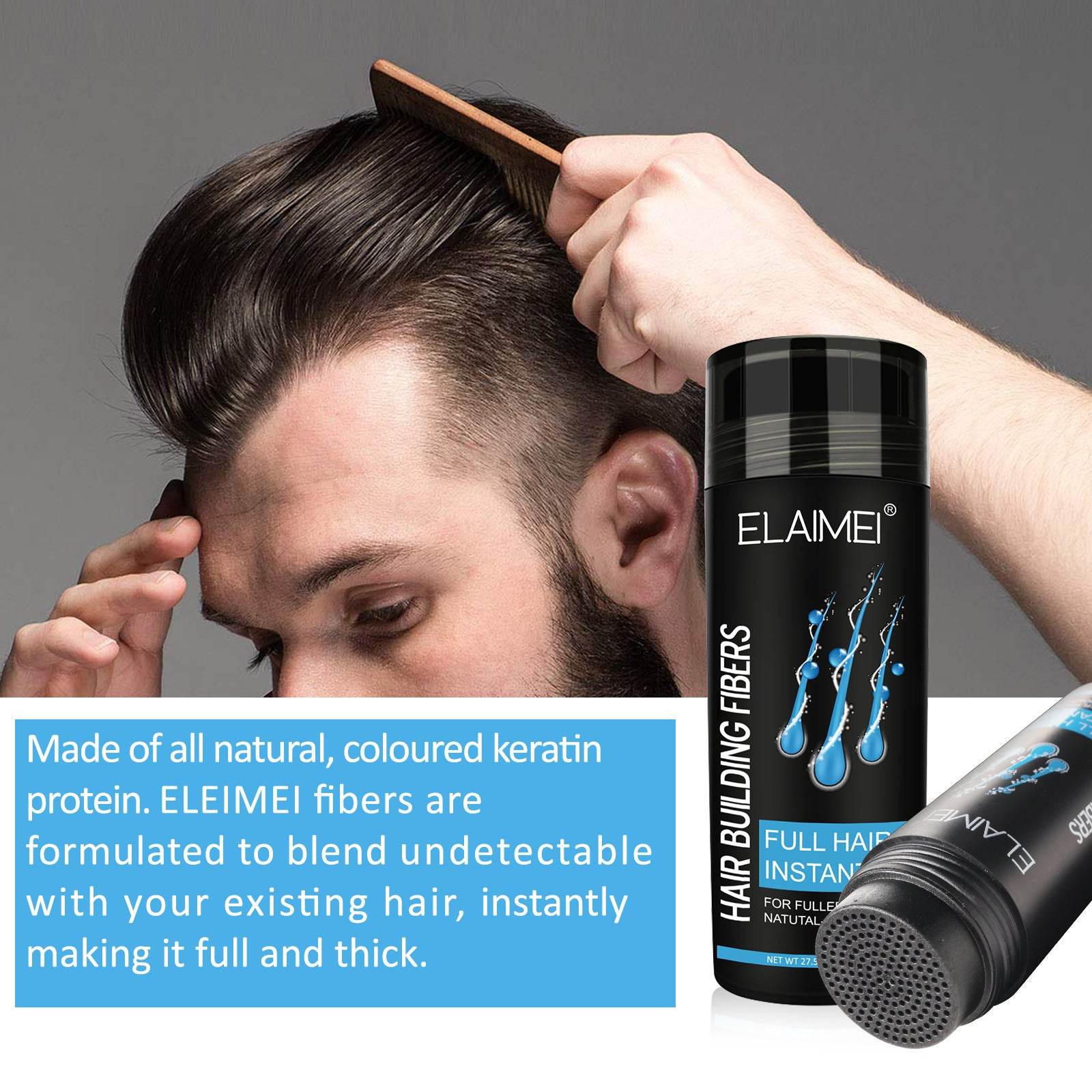 Hair Fiber Powder Spray Hairdressing - Mubimart