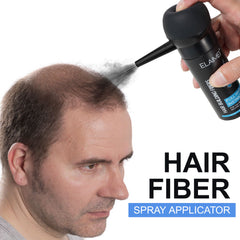 Hair Fiber Powder Spray Hairdressing - Mubimart - Hair Spary 