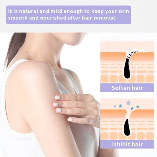 Hair Growth Inhibition Spray Gentle Nourishing - Mubimart