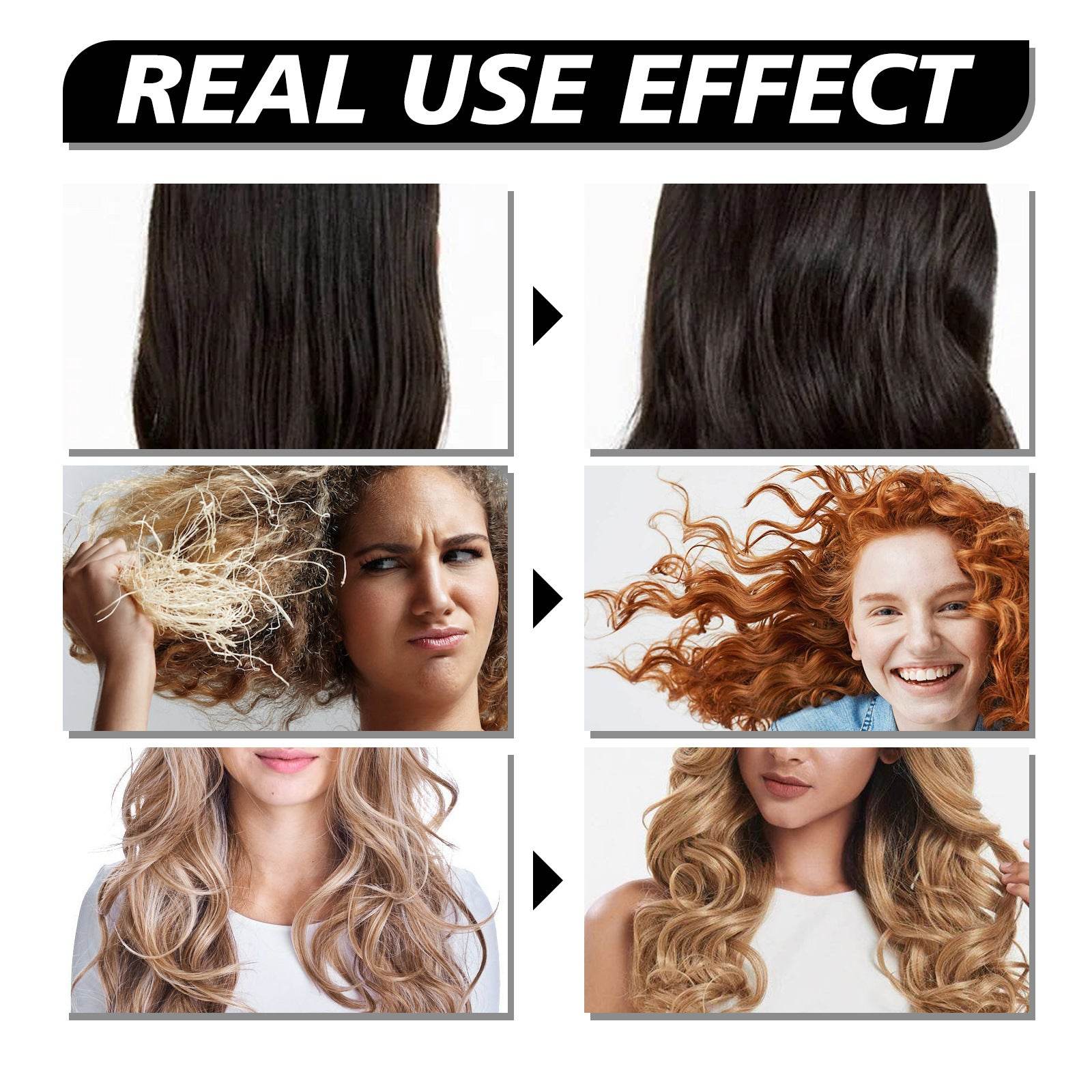 Hair Heat Insulation Protection Spray Curly Hair - Mubimart