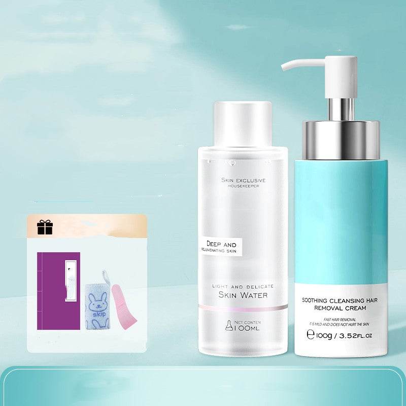 Hair Removal Cream Female Underarm Private Armpit Hair Legs Whole Body Male And Female Special - Mubimart