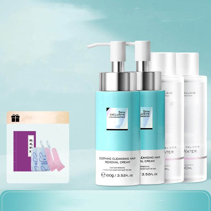 Hair Removal Cream Female Underarm Private Armpit Hair Legs Whole Body Male And Female Special - Mubimart