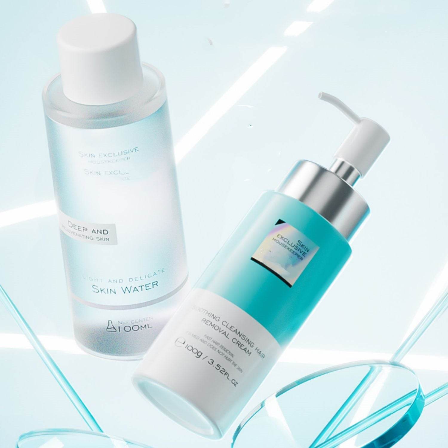 Hair Removal Cream Female Underarm Private Armpit Hair Legs Whole Body Male And Female Special - Mubimart