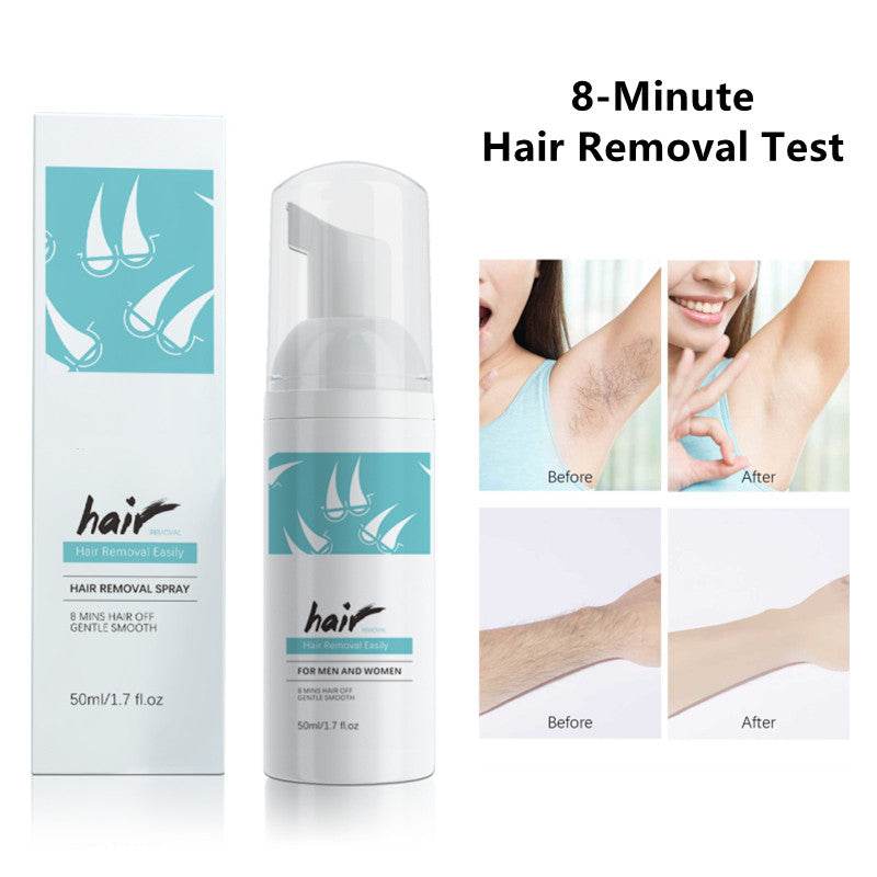 Hair Removal Cream Mousse Foam Skin Care - Mubimart