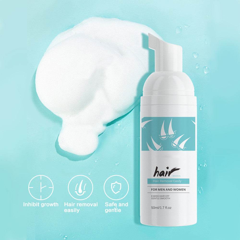 Hair Removal Cream Mousse Foam Skin Care - Mubimart