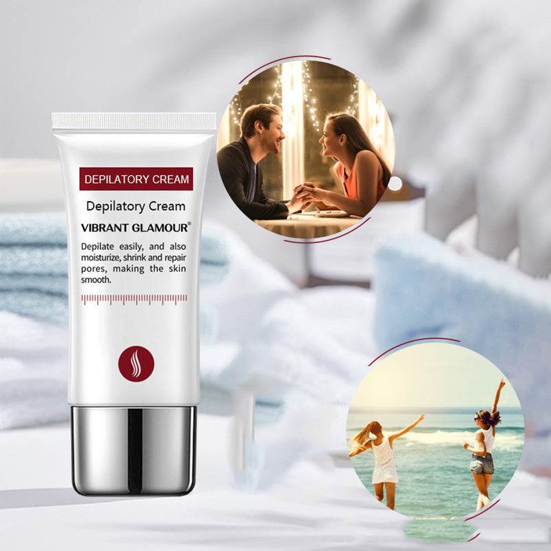 Hair Removal Cream Repairing Cleansing Cream - Mubimart