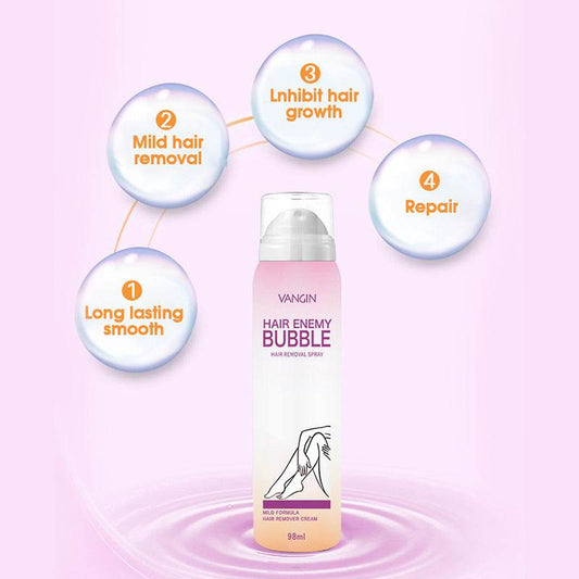 Hair Removal Cream Spray Foam - Mubimart