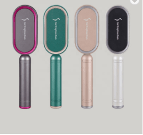 Hair Straightener Brush Hair Styling Tools Other Hair Salon Equipment Transfer Print Surface - Mubimart