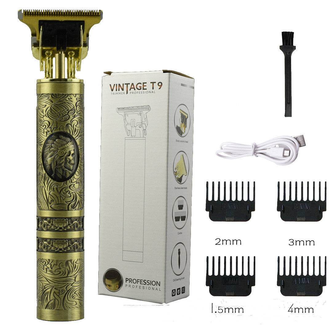 Hair Trimmer Barber Hair Clipper Cordless Hair Cutting Machine Beard Trimmer Shaving Machine Wireless Electric Razor Men Shaver - Mubimart