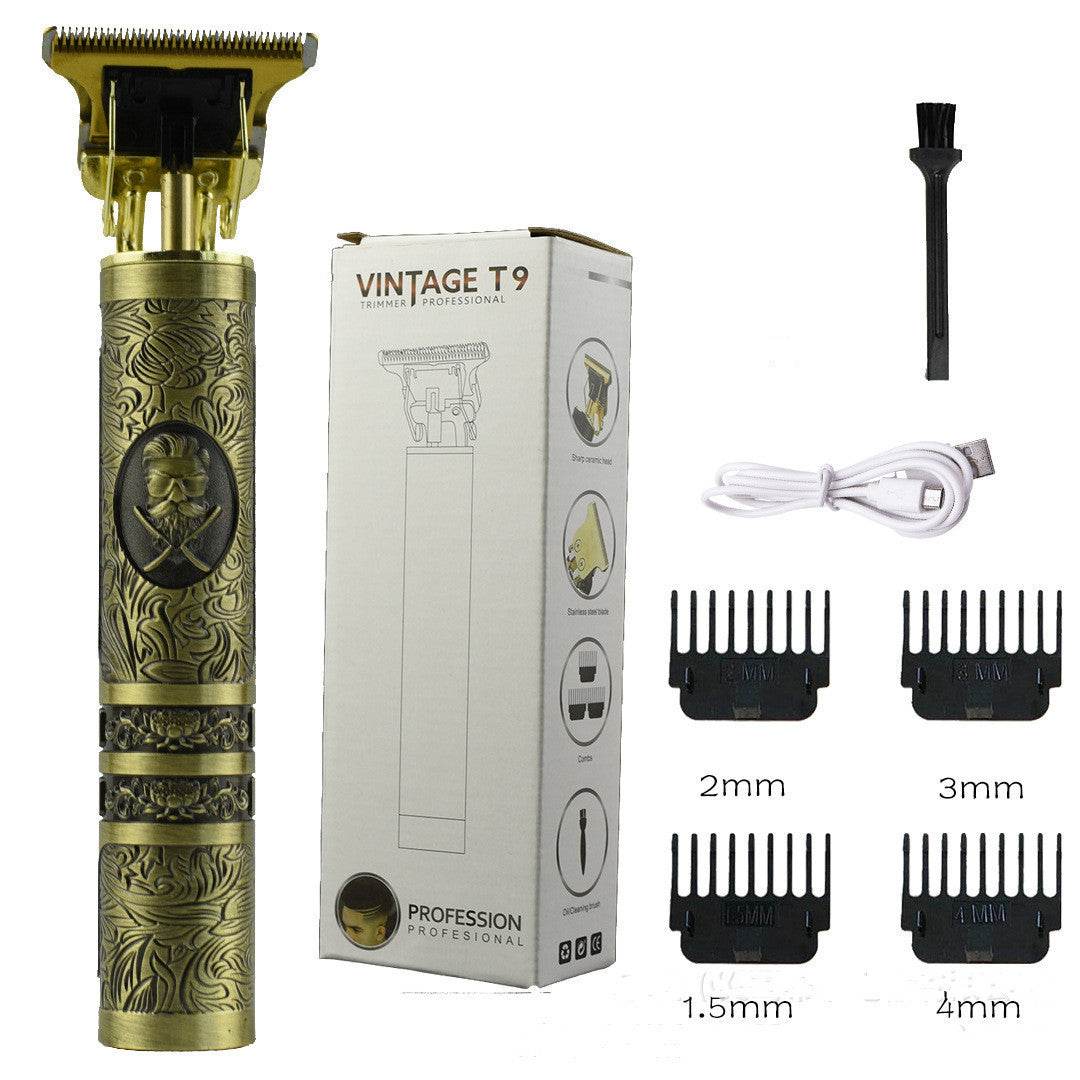Hair Trimmer Barber Hair Clipper Cordless Hair Cutting Machine Beard Trimmer Shaving Machine Wireless Electric Razor Men Shaver - Mubimart