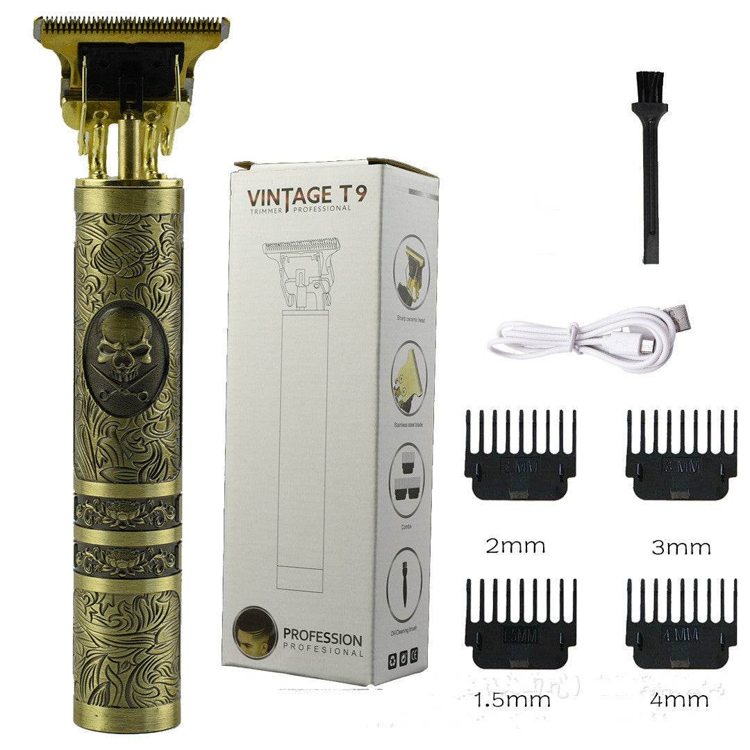 Hair Trimmer Barber Hair Clipper Cordless Hair Cutting Machine Beard Trimmer Shaving Machine Wireless Electric Razor Men Shaver - Mubimart