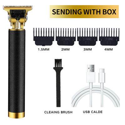 Hair Trimmer Clipper Rechargeable Hair Clipper - Mubimart