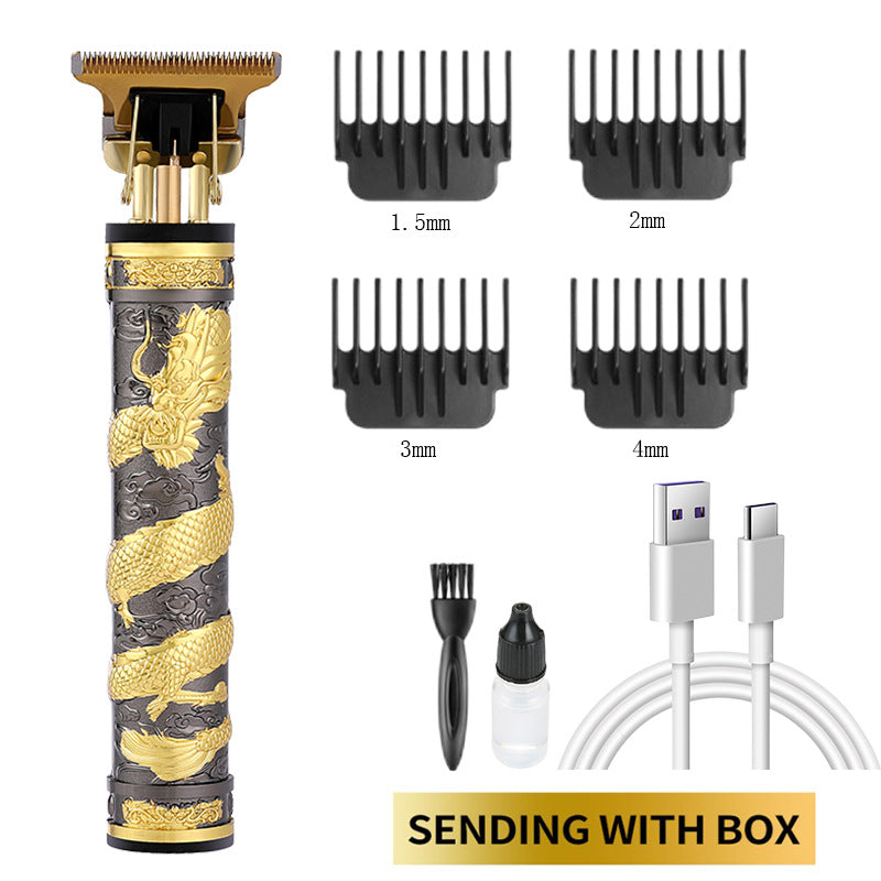 Hair Trimmer Clipper Rechargeable Hair Clipper - Mubimart -  