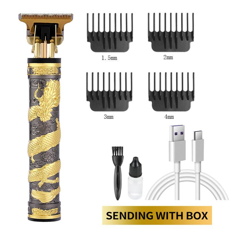 Hair Trimmer Clipper Rechargeable Hair Clipper - Mubimart