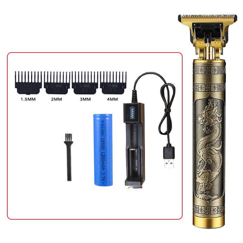 Hair Trimmer Clipper Rechargeable Hair Clipper - Mubimart