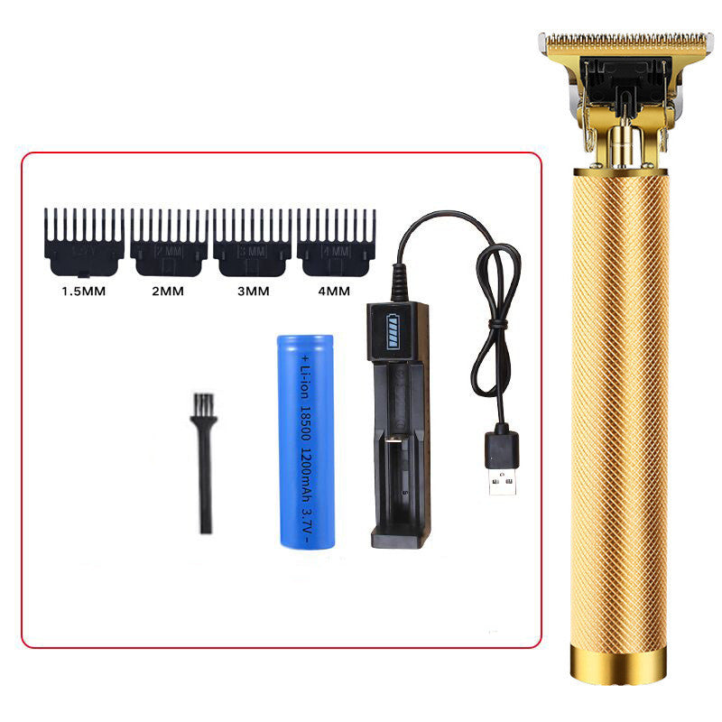 Hair Trimmer Clipper Rechargeable Hair Clipper - Mubimart -  