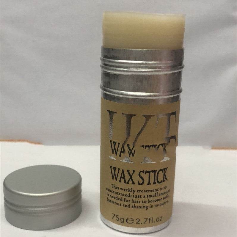 Hair Wax Stick Broken Hair Finishing Cream Anti-frizz Hair Styling Hair Wax Cream - Mubimart