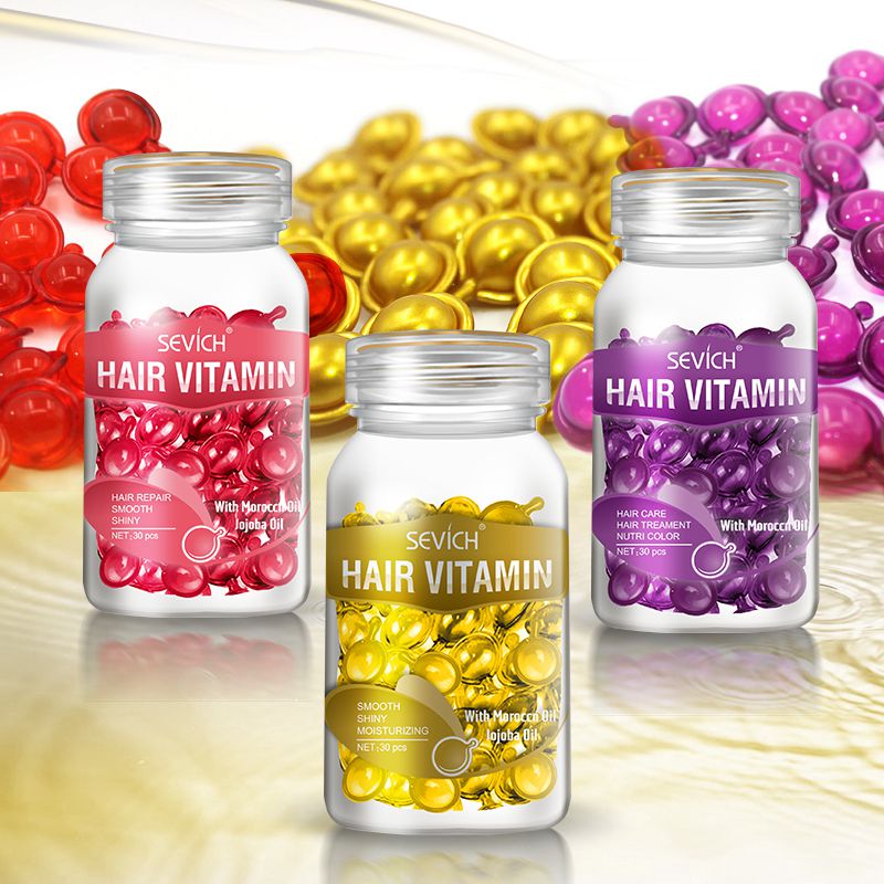 Hair care capsules - Mubimart - Hair Care 