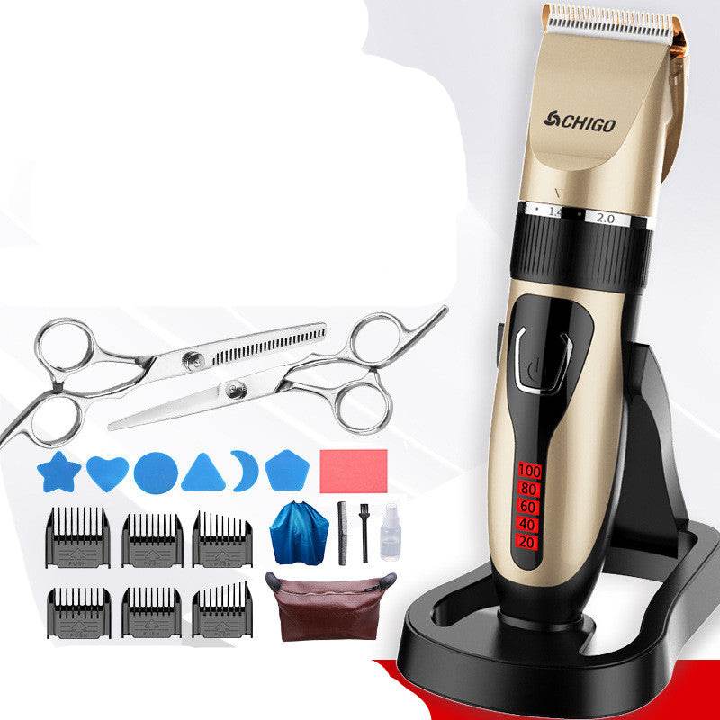 Hair clipper electric clipper rechargeable - Mubimart