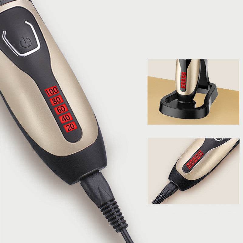 Hair clipper electric clipper rechargeable - Mubimart