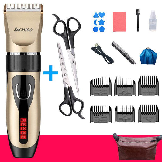 Hair clipper electric clipper rechargeable - Mubimart