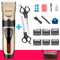 Hair clipper electric clipper rechargeable - Mubimart - Hair Clipper 