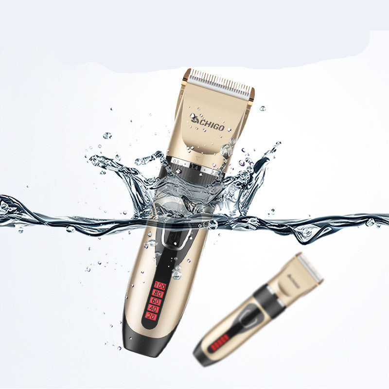 Hair clipper electric clipper rechargeable - Mubimart -  