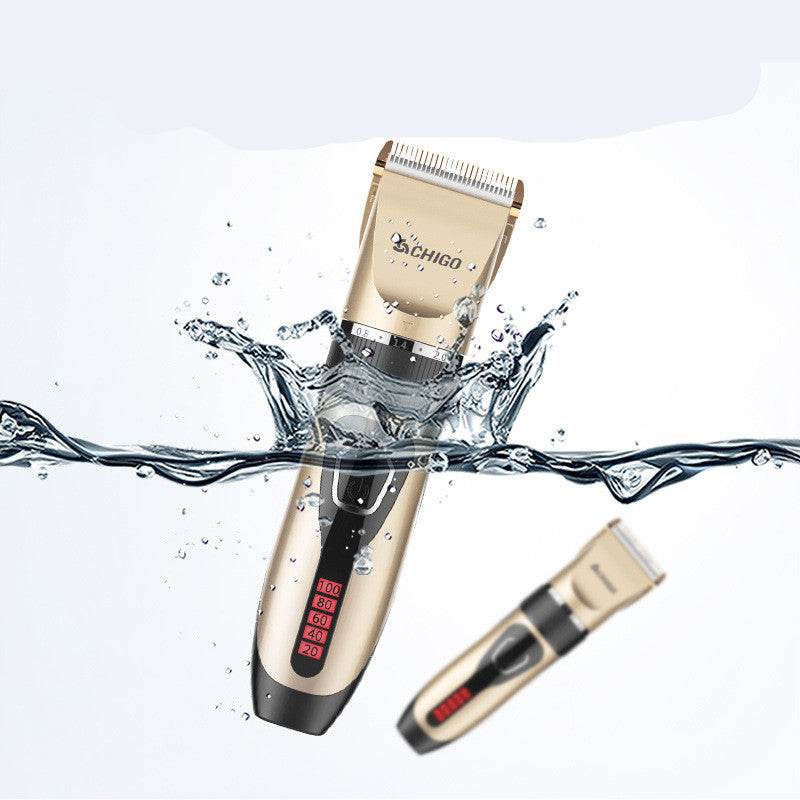 Hair clipper electric clipper rechargeable - Mubimart