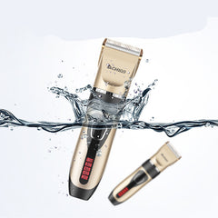 Hair clipper electric clipper rechargeable - Mubimart -  