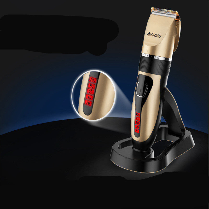 Hair clipper electric clipper rechargeable - Mubimart -  