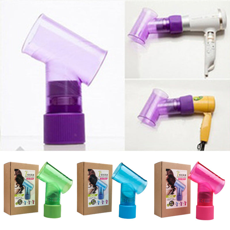 Hair dryer magic curls - Mubimart -  