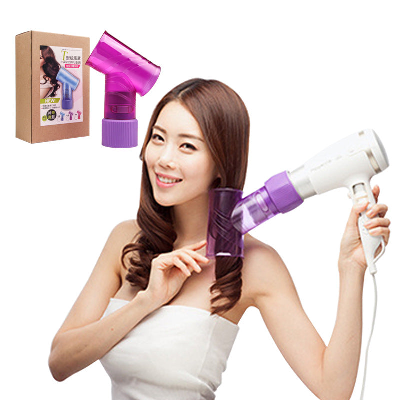 Hair dryer magic curls - Mubimart - Hair Dryer 