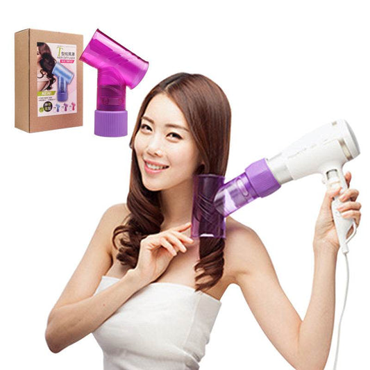 Hair dryer magic curls - Mubimart