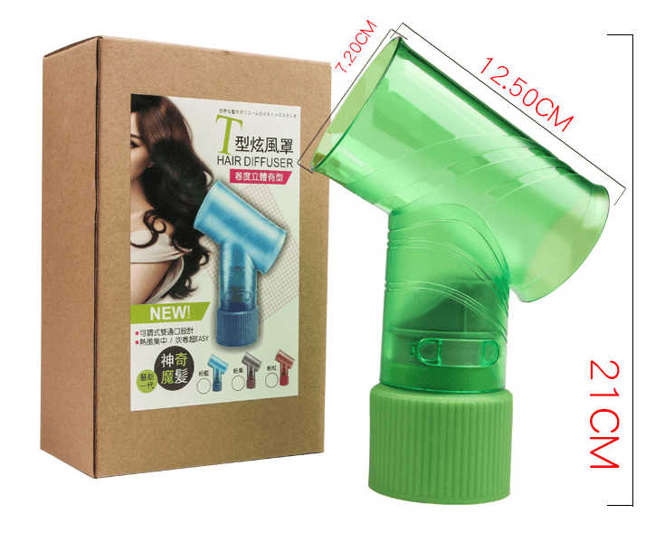 Hair dryer magic curls - Mubimart