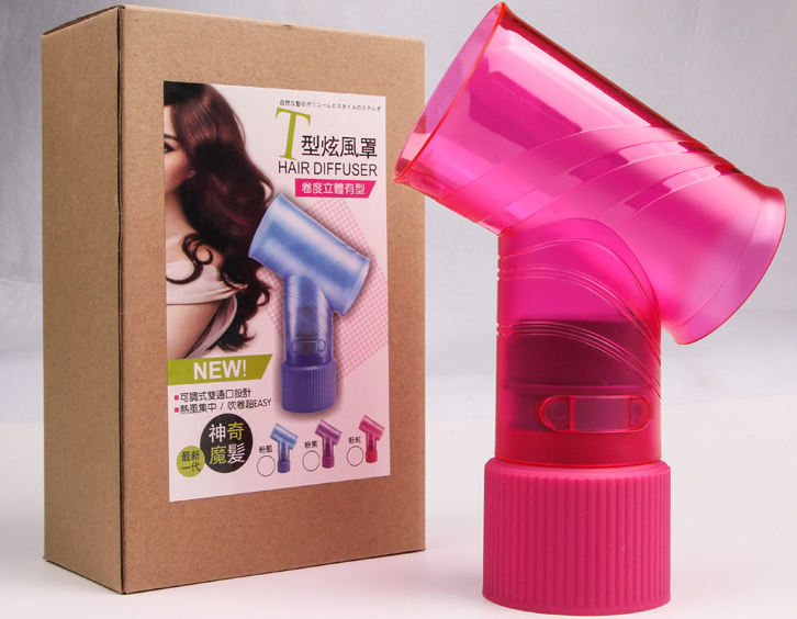 Hair dryer magic curls - Mubimart -  