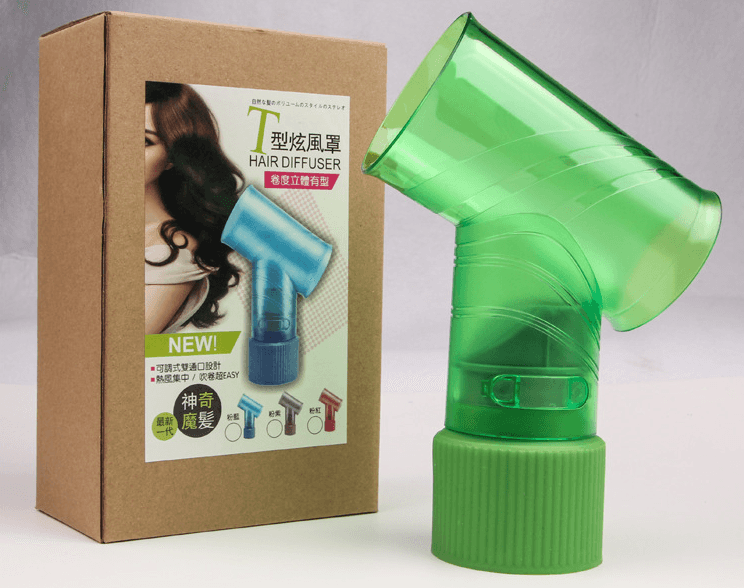 Hair dryer magic curls - Mubimart