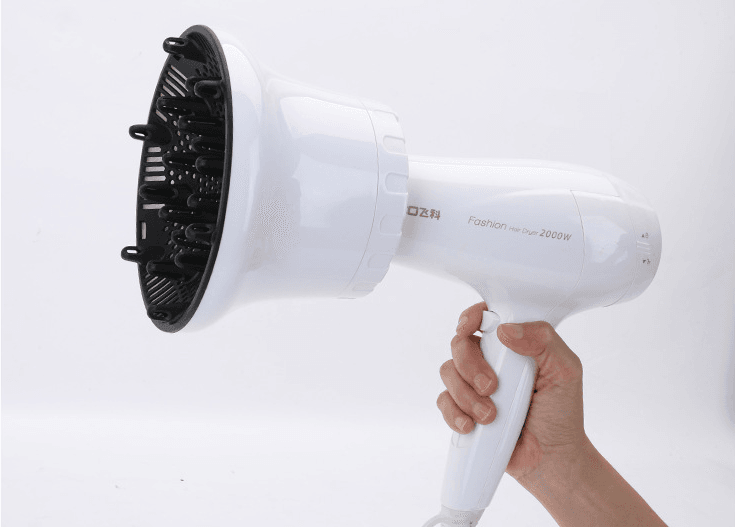 Hair dryer with wind hood - Mubimart