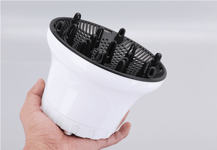 Hair dryer with wind hood - Mubimart