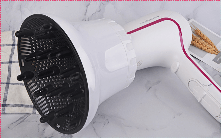 Hair dryer with wind hood - Mubimart
