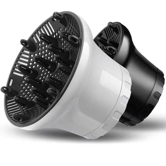 Hair dryer with wind hood - Mubimart