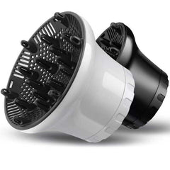 Hair dryer with wind hood - Mubimart - Hair Dryer 