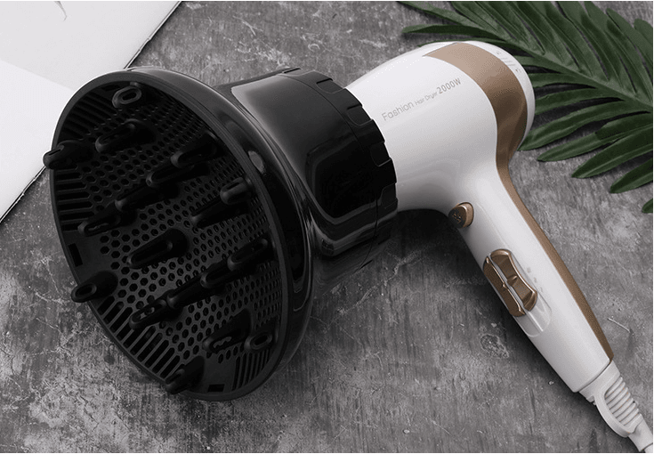 Hair dryer with wind hood - Mubimart
