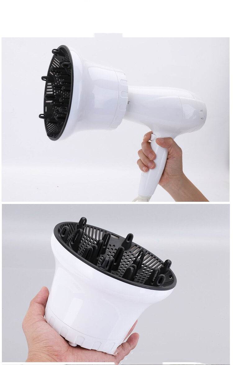 Hair dryer with wind hood - Mubimart