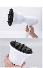 Hair dryer with wind hood - Mubimart -  