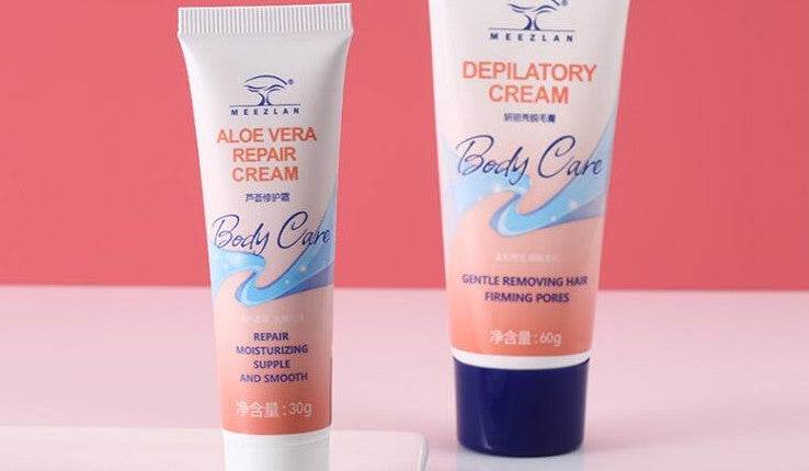 Hair removal cream, armpit hair spray, armpit, leg hair, pubic hair, private parts. - Mubimart