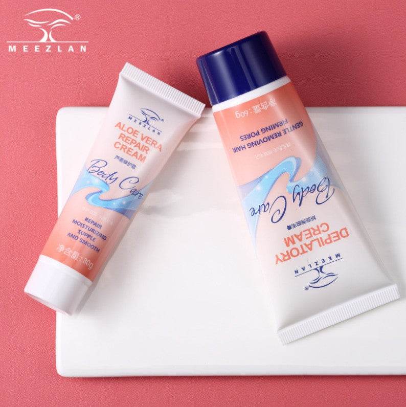 Hair removal cream, armpit hair spray, armpit, leg hair, pubic hair, private parts. - Mubimart