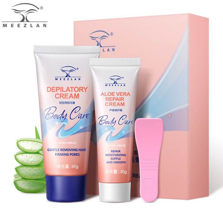 Hair removal cream, armpit hair spray, armpit, leg hair, pubic hair, private parts. - Mubimart