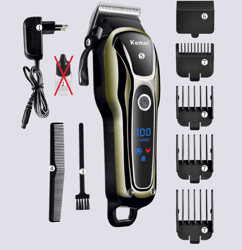 Hair salon hair clipper - Mubimart