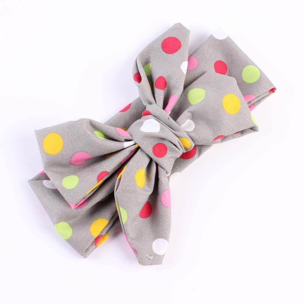 Hair tie baby lace bow hair accessories - Mubimart